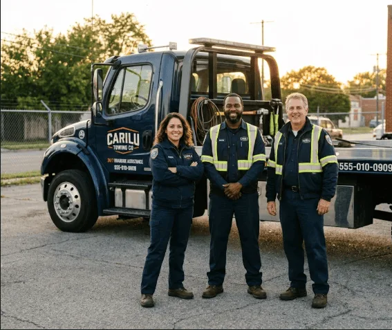 Heavy Duty Towing company in Mousie, KY